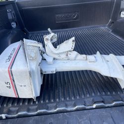 1980 Johnson 4.5 Hp Outboard Motor 