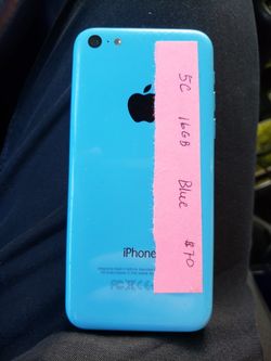 iPhone 5c locked