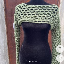 Crochet Mesh Top