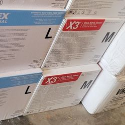 Gloves S, M,L,XL sizes 