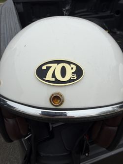 2 Motorcycle Helmets