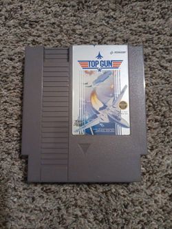 Top Gun (Nintendo Entertainment System NES, 1987)