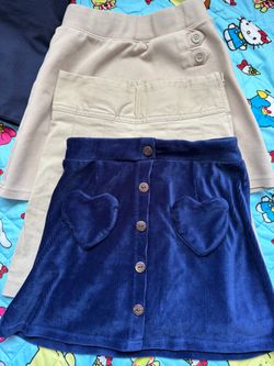 Used girls uniform 6-8
