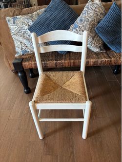 Wooden chair