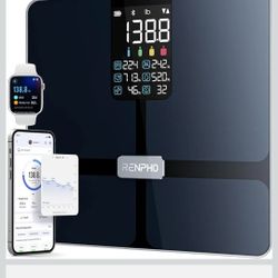 Renpho Smart  Scale For Body Weight $35