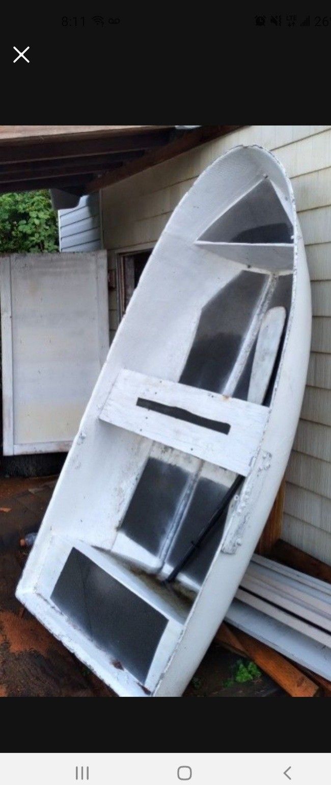 8ft Fiberglass Boat