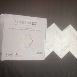 PVC Metal Wall Tiles(peel & Stick)