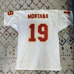 Joe Montana; Chiefs 75th Anniversary Jersey