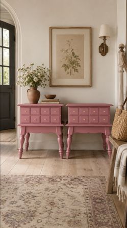 French Country End Tables