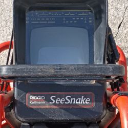 Used Ridgid SeeSnake $3400