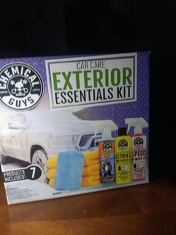 Chemical guys car care