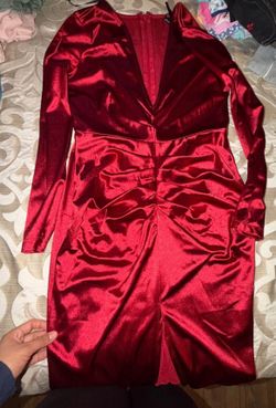 Large dress