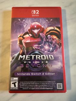 Metroid Prime 4 Beyond for Nintendo Switch 2