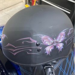 Women’s Half Motorcycle Helmet 