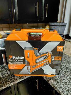 Framing Nailer Paslode Cordless Kit