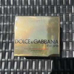 Dolce&Gabbana  The One Eau de Parfum 2.5 oz Brand New Dolce & Gabbana Women’s
