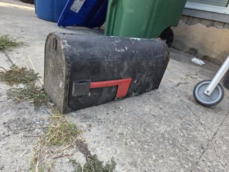 Metal Mailbox