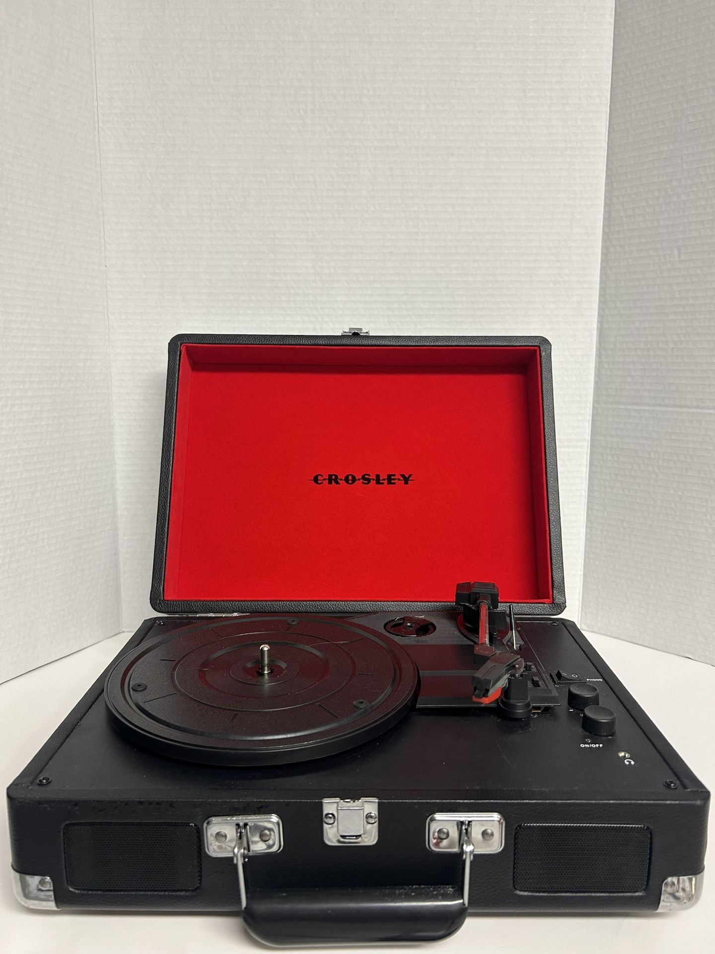 Crosley Cruiser Plus Turntable (read Description)