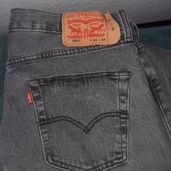 Grey brand new levi’s 🔥