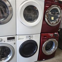 Samsung Kenmore Front Load Washer Dryer Set 