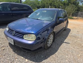 Vw Golf Mk4 2001 2.0 for parts