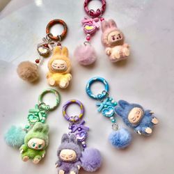 LaBubu-cloth Keychain