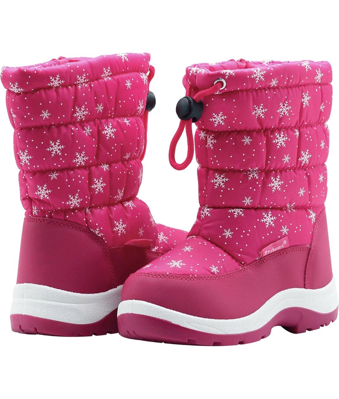 Kids Girls Cold Weather Boots 