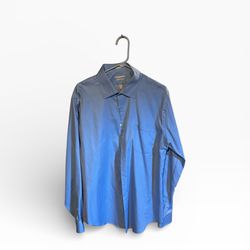 4 Men’s Dress Shirts – Van Heusen – 17.5 / XL – Work Bundle