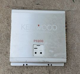 Kenwood Subwoofer Amplifier Receiver 2 Channel