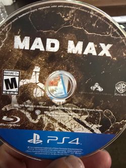 Mad max ps4