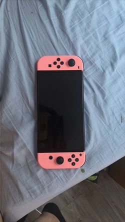 Nintendo Switch with Pink Joy-Cons