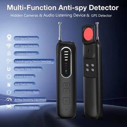 new 5-in-1 Hidden Camera Detectors, Anti Spy Detector, RF Signal Scanner, GPS Tracker Detection, Hidden Device Finder for Home Hotel Travel Car Office