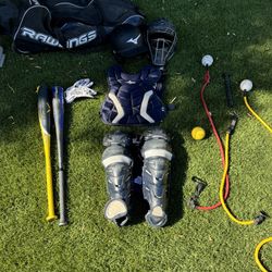 Youth Baseball Gear Package