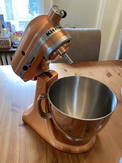 KitchenAid Artisan Series 5 Quart Tilt-Head Stand Mixer, Copper