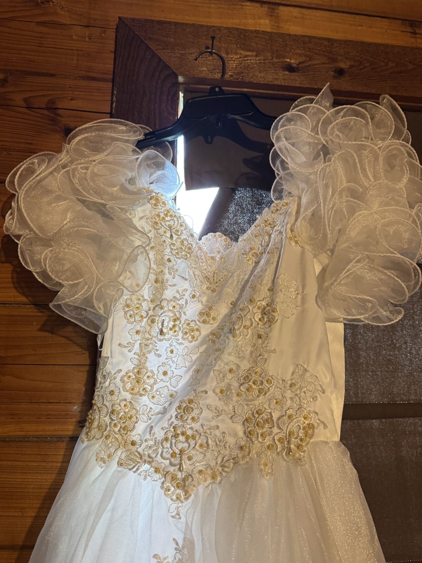 Wedding Gown Size 10