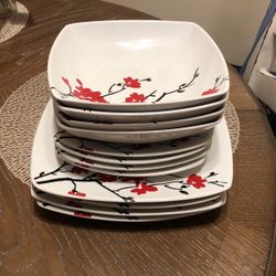 12 Set Plates