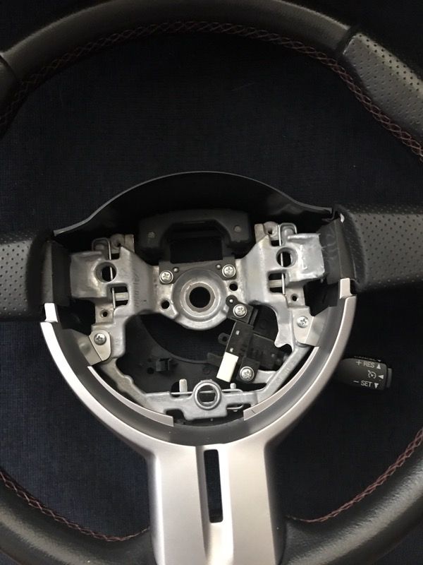 Scion FR-S steering wheel