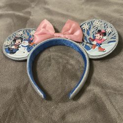 Disney Christmas Ears 