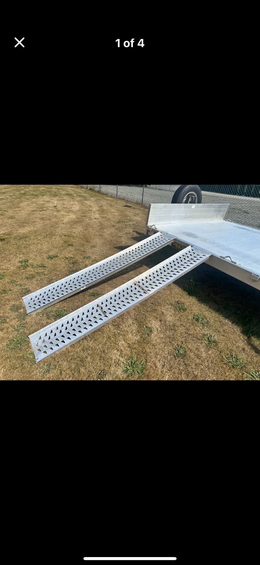 Reese Quad Motorcycle Equipment Ramps