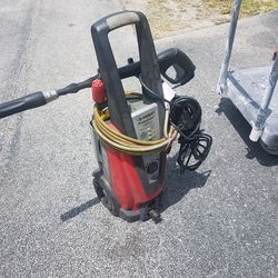 Husky water pressure washer