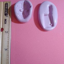 Silicon Mold For Halloween $10 For Both 