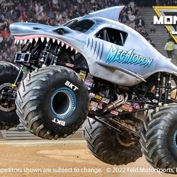 Tickets For The Monster Jam In Las Vegas 