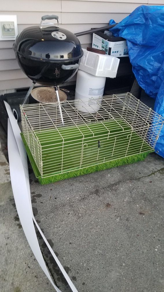 Rabbit cage 39L x 21W x 18H