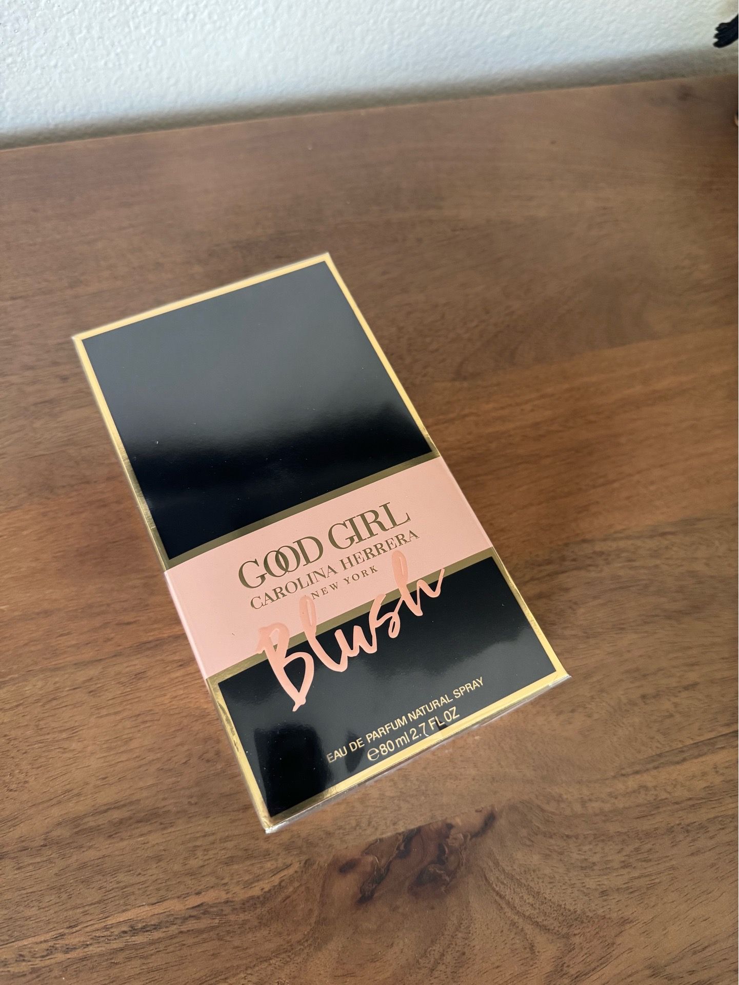 Carolina herrera blush 100ml perfume