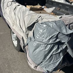 Plug And Inflate Air Matress