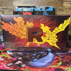 Pokemon TCG Team Rocket’s Moltres EX Ultra Premium Collection (UPC) - SEALED
