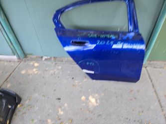 2025 BMW right rear door shell