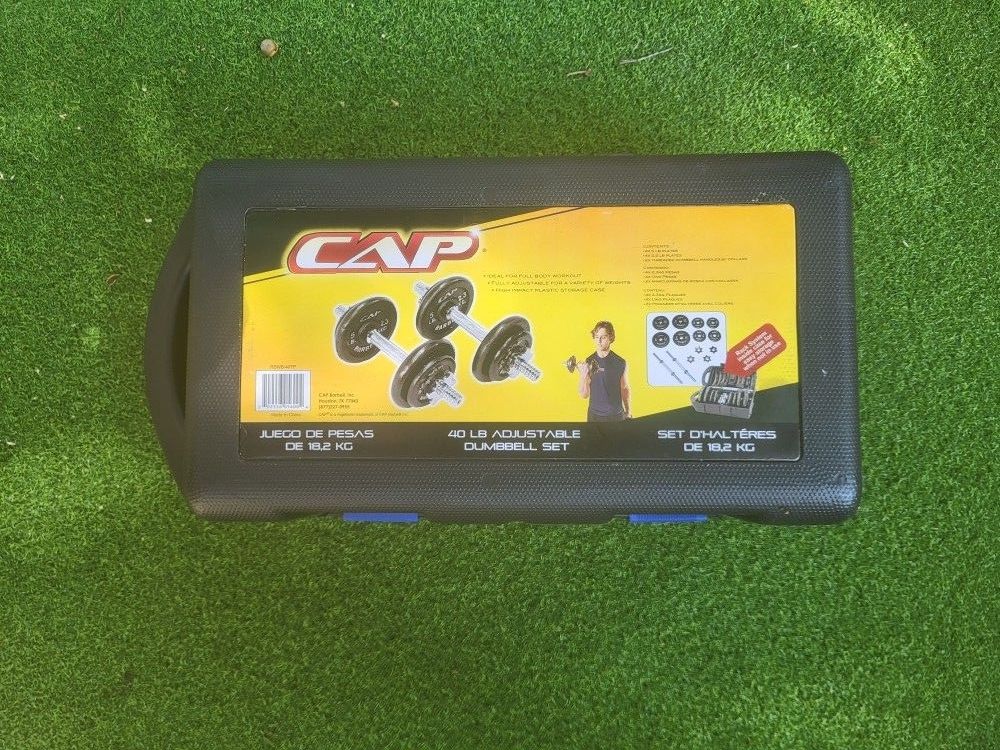 Dumbbell Set -40 Lbs