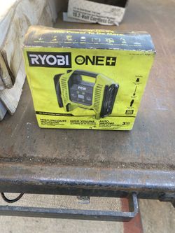 RYOBI inflator