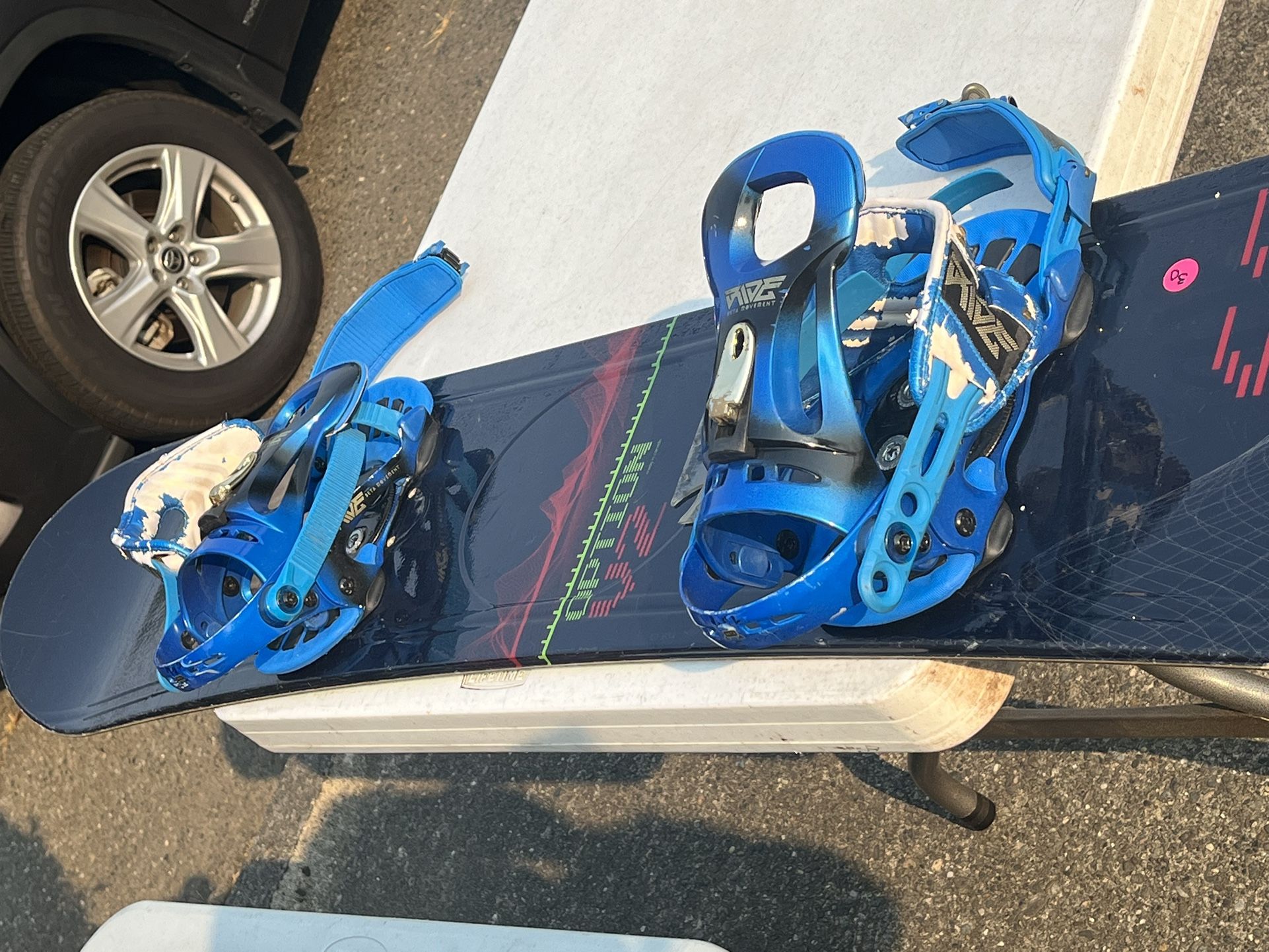 Options 162 W/ride Beta Movement Bindings